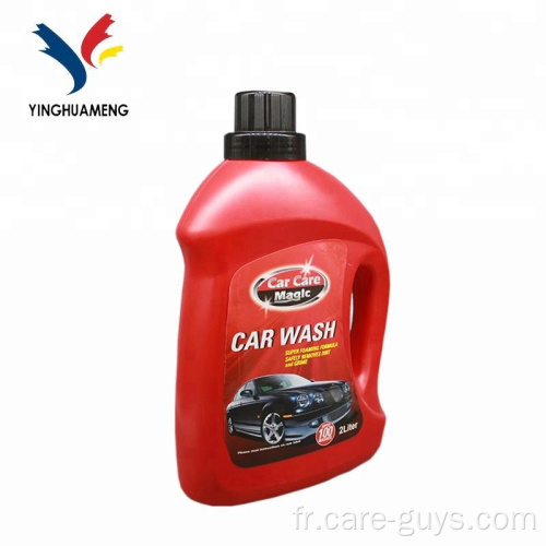 Super moussing Formula Car Wash Car Shampooing Concentrate